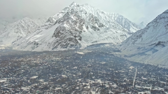 Wormhole Stock Footage, Glacier, Mountain, Snow, Peak, Mountains