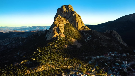 Worship Loop Backgrounds, Mountain, Landscape, Mountains, Peak, Sky