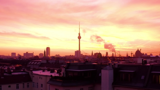 Worship Video, Marina, Sky, Tower, Atmosphere, City