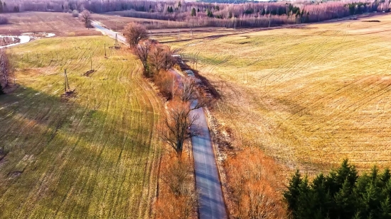 Wowstockfootage, Viaduct, Bridge, Structure, Landscape, Hay